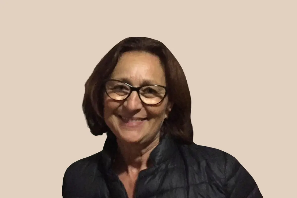 Angela, catechista comunione e cresima