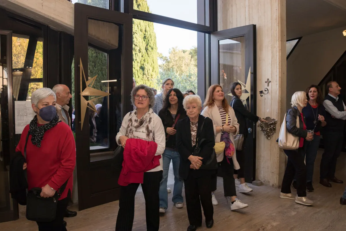 Apertura Porta Santa - Parrocchia Santa Maria del Carmelo a Roma