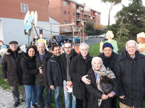 Benedizione del presepe 2019 a Casal Brunori – foto 1