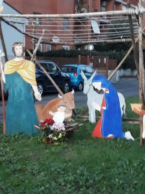 Benedizione del presepe 2019 a Casal Brunori – foto 4