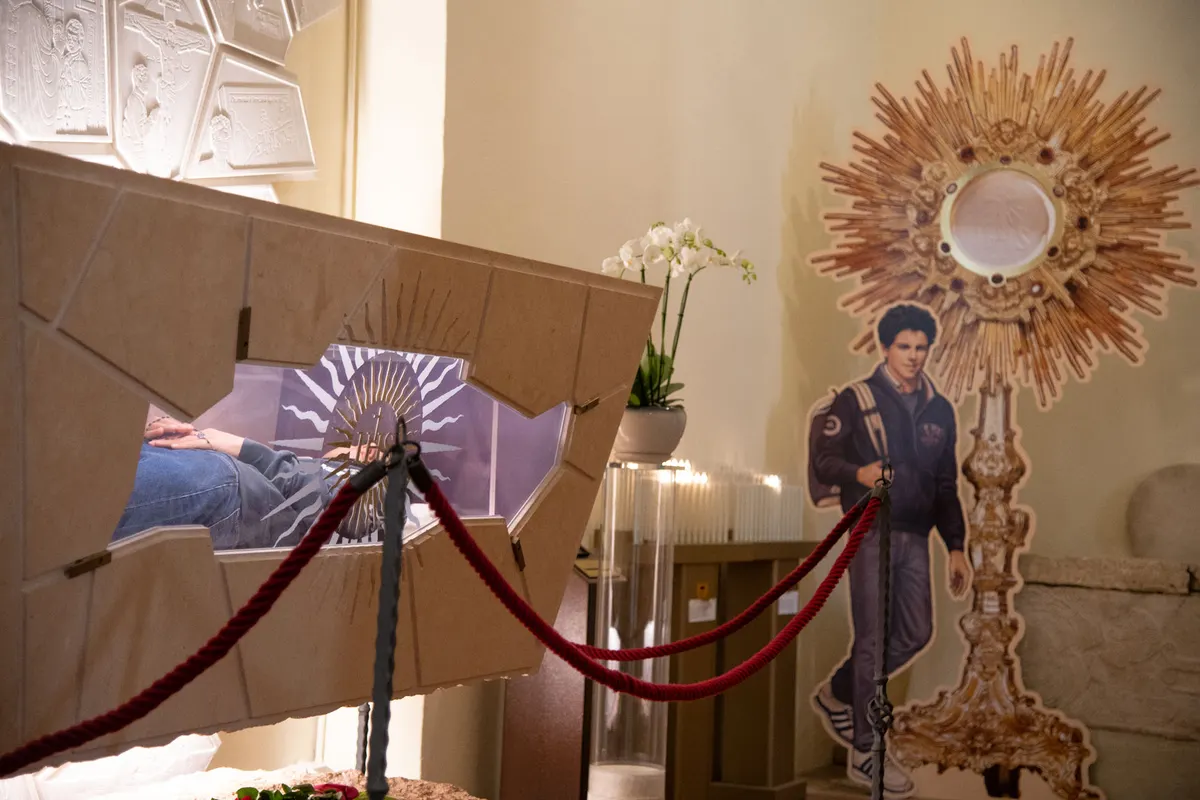 Carlo Acutis, un giovane testimone appassionato di Cristo
