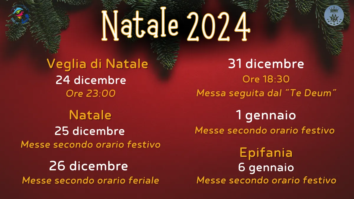 Celebrazioni del Natale