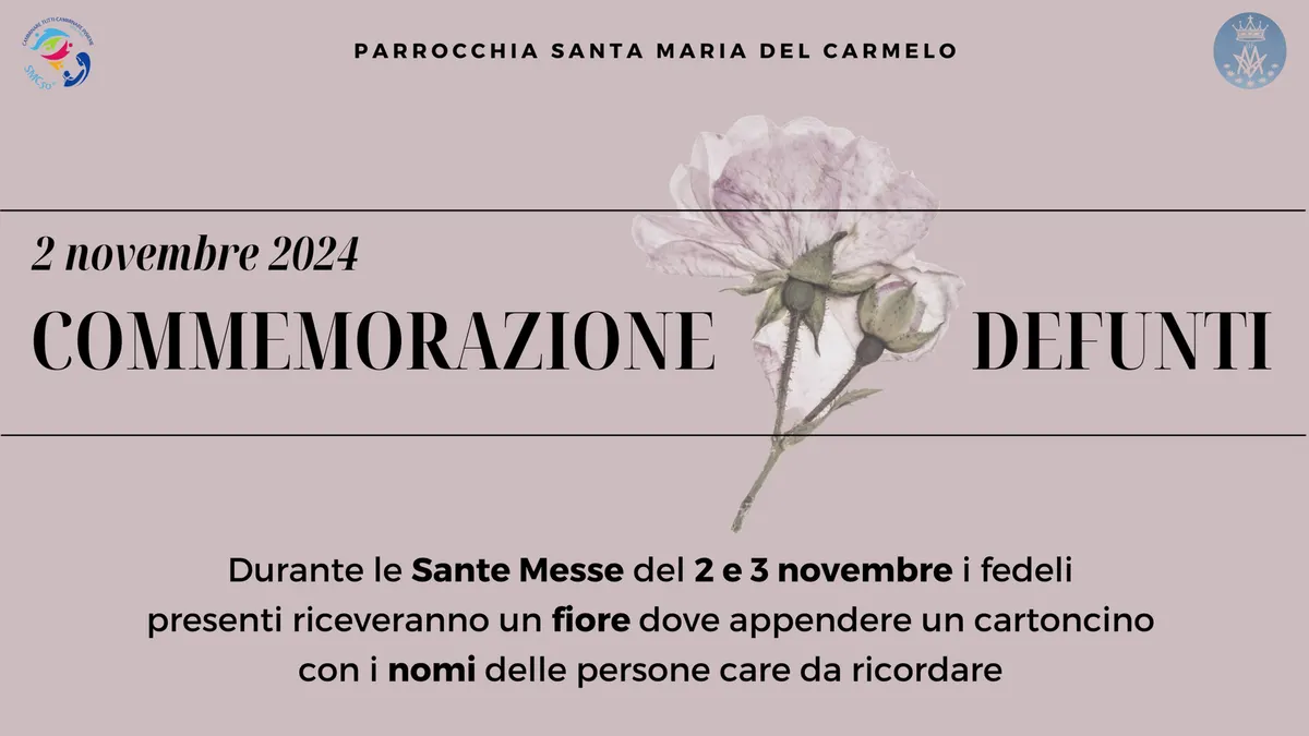 Commemorazione dei defunti