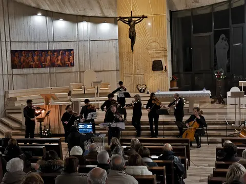 Concerto dell’orchestra Poema Ensemble – foto 2