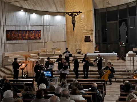 Concerto dell’orchestra Poema Ensemble – foto 4