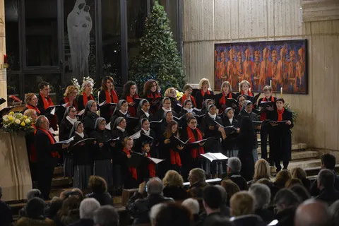 Concerto di Natale 2019 del coro e dei bimbi – foto 1
