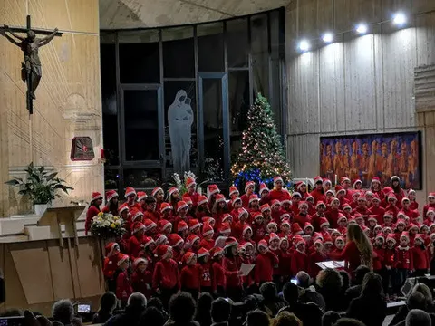 Concerto di Natale 2019 del coro e dei bimbi – foto 2