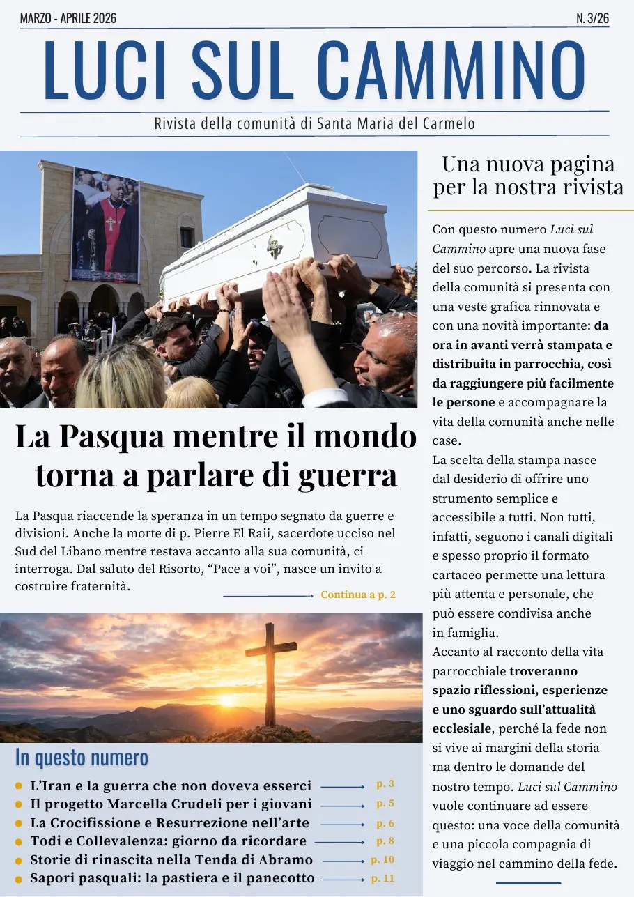 Copertina di Luci sul cammino n. 3/2026