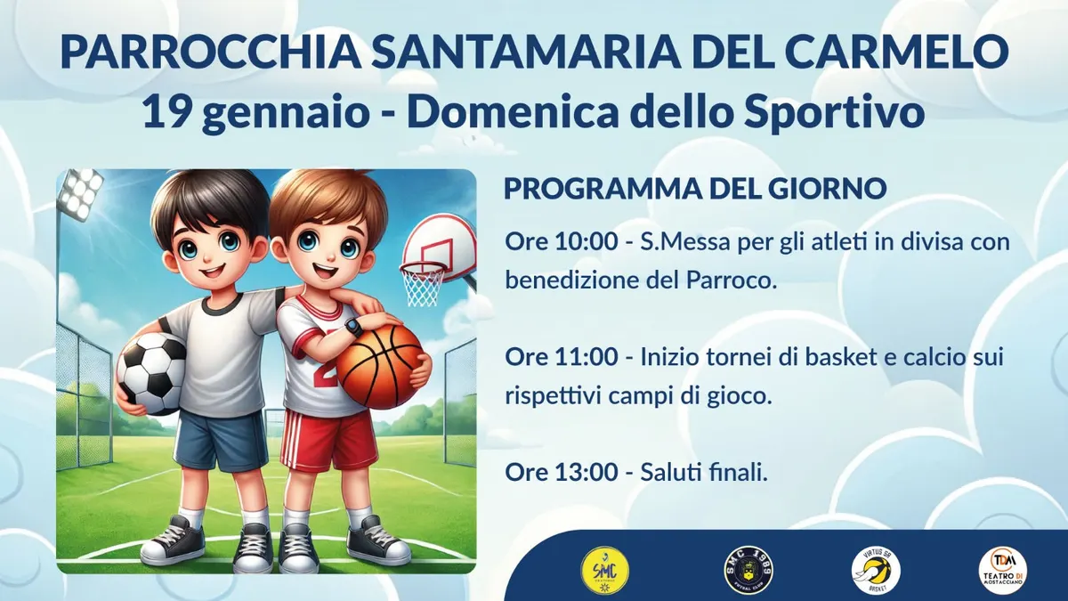 Domenica dello sportivo