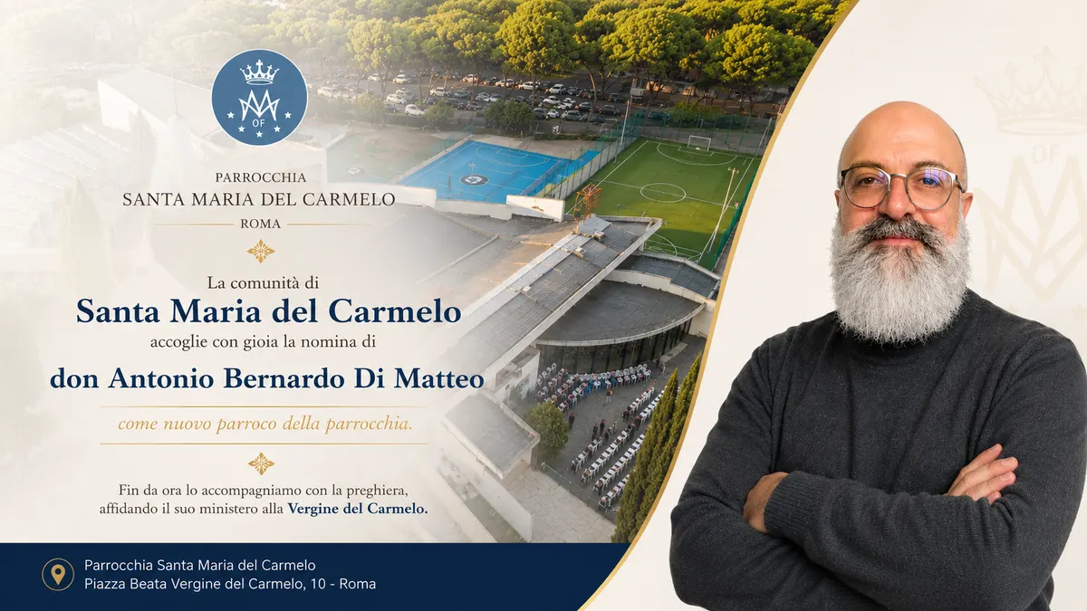 Don Antonio Bernardo Di Matteo, nuovo parroco