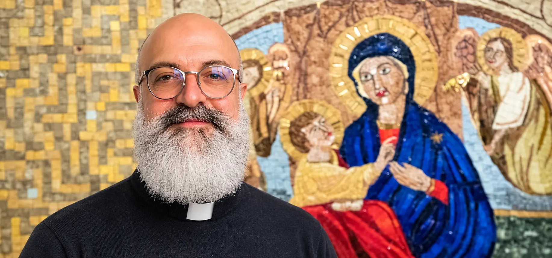Don Antonio Bernardo Di Matteo, parroco di Santa Maria del Carmelo