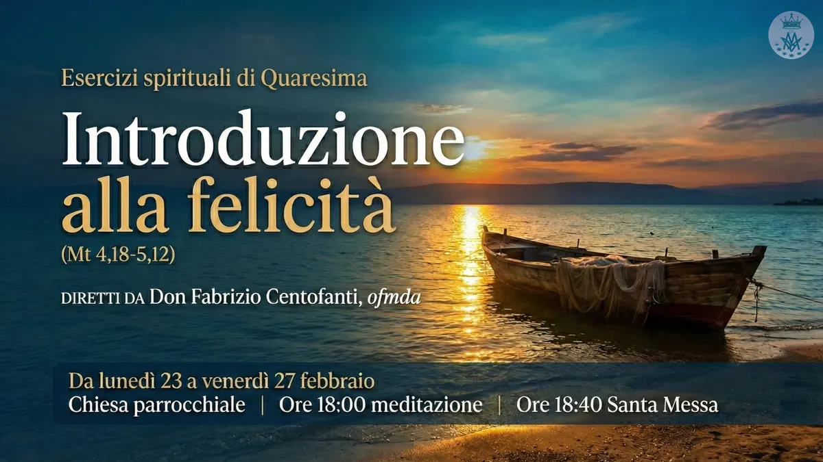 Esercizi spirituali Quaresima 2026