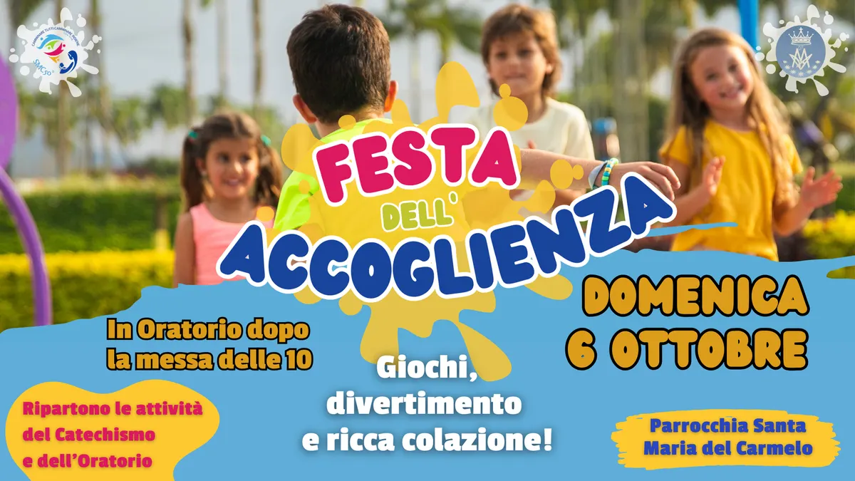 Festa dell'accoglienza