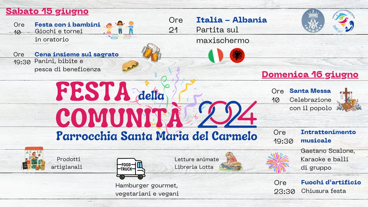 Festa della comunità parrocchiale