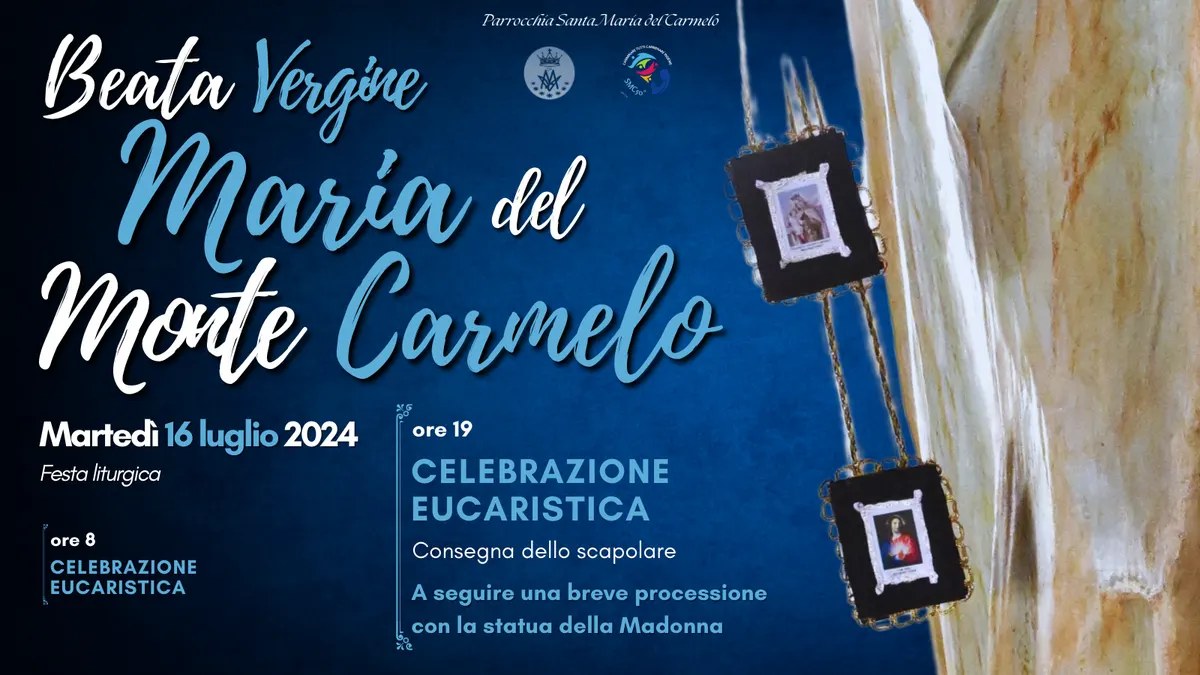 Festa liturgica della Beata Vergine Maria del Monte Carmelo