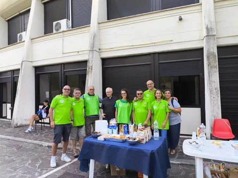 Giubileo dei giovani: accoglienza in parrocchia dei pellegrini francesi e portoghesi – foto 10