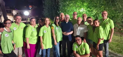 Giubileo dei giovani: accoglienza in parrocchia dei pellegrini francesi e portoghesi – foto 2