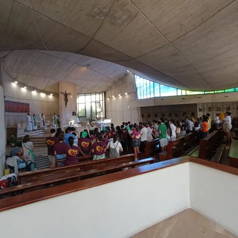 Giubileo dei giovani: accoglienza in parrocchia dei pellegrini francesi e portoghesi – foto 22