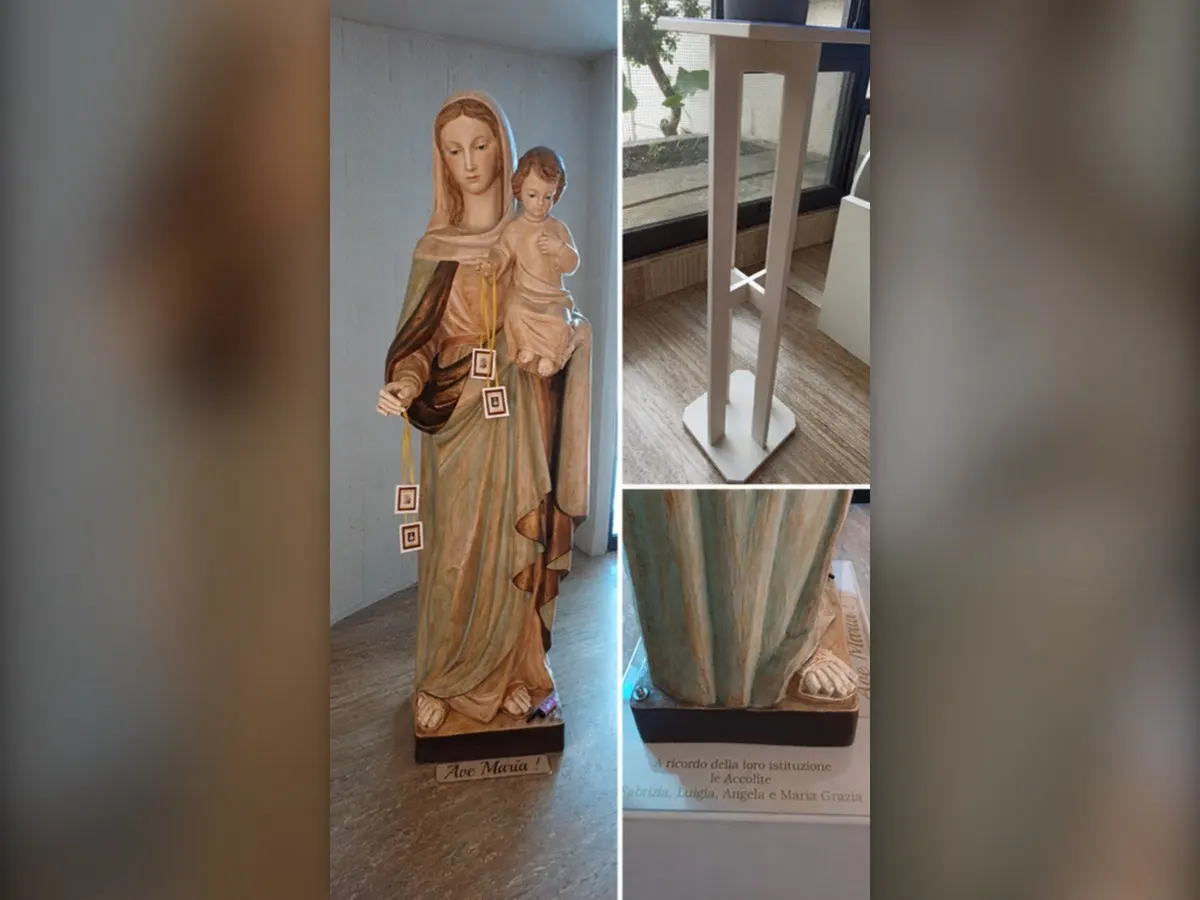 Il dono delle accolite alla parrocchia