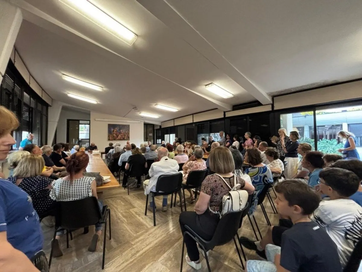 Il primo incontro