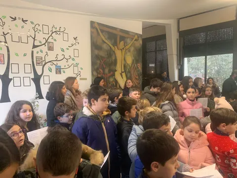 Immacolata: canti di Natale e accensione dell’albero – foto 6