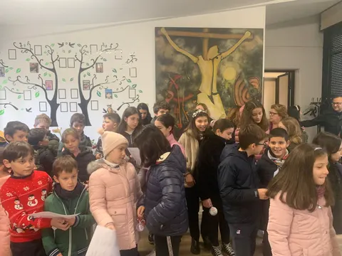 Immacolata: canti di Natale e accensione dell’albero – foto 4