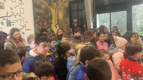 Immacolata: canti di Natale e accensione dell’albero – foto 5