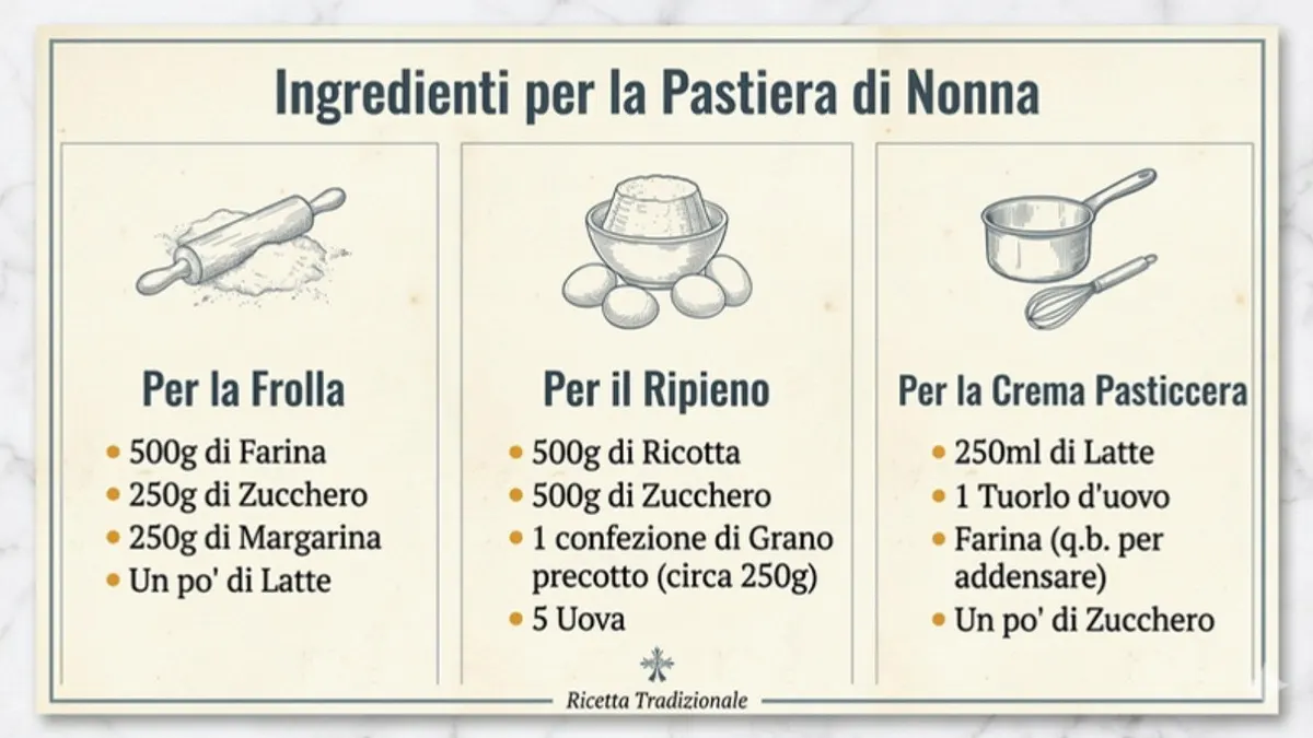 La pastiera della nonna