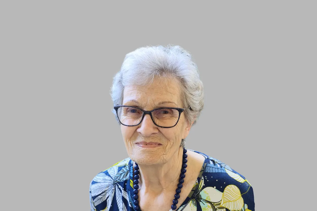 Lidia, volontaria
