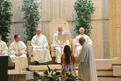 Messa di addio del parroco e dei Carmelitani – foto 5