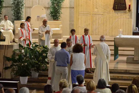 Messa di addio del parroco e dei Carmelitani – foto 10