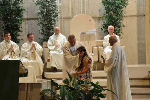 Messa di addio del parroco e dei Carmelitani – foto 4
