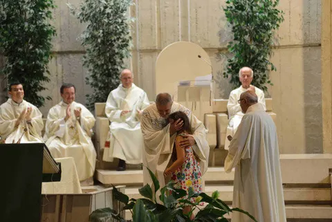Messa di addio del parroco e dei Carmelitani – foto 7