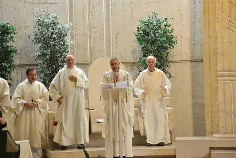 Messa di addio del parroco e dei Carmelitani – foto 13