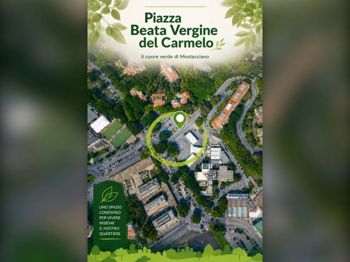 Nasce l'Associazione Quartiere Mostacciano