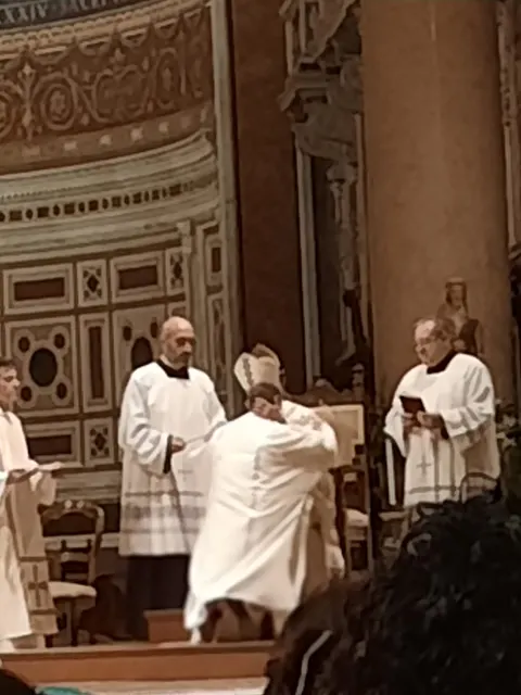 Ordinazione diaconale di Marco Peverini – foto 4