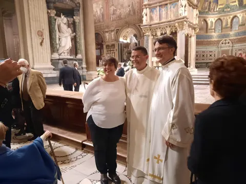 Ordinazione diaconale di Marco Peverini – foto 3
