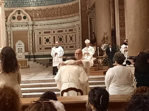 Ordinazione diaconale di Marco Peverini – foto 7