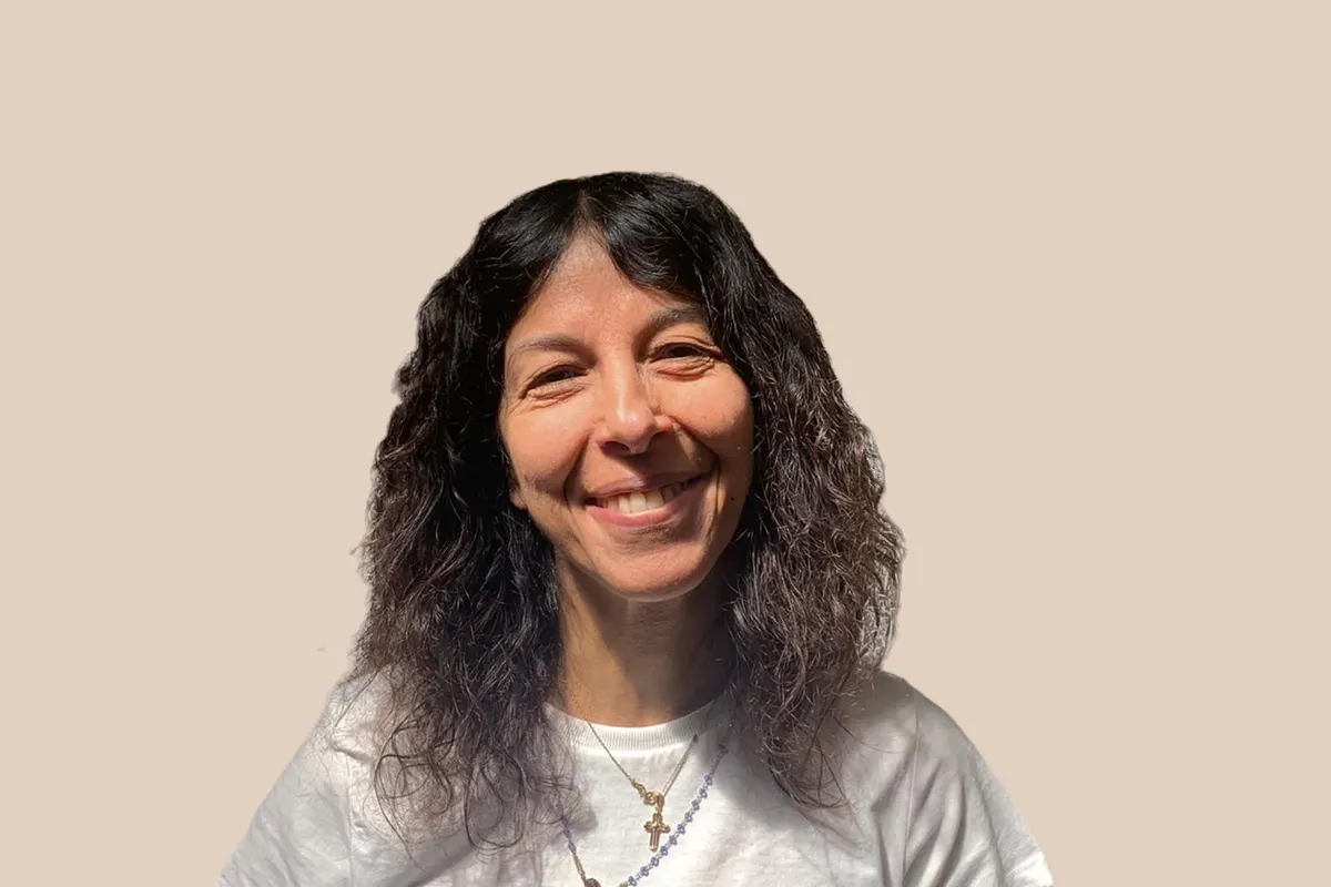 Paola, catechista comunione e cresima