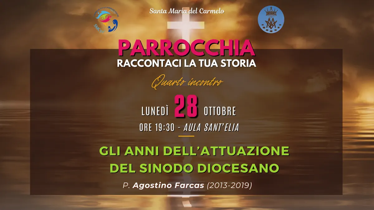 Parrocchia, raccontaci la tua storia: quarto incontro
