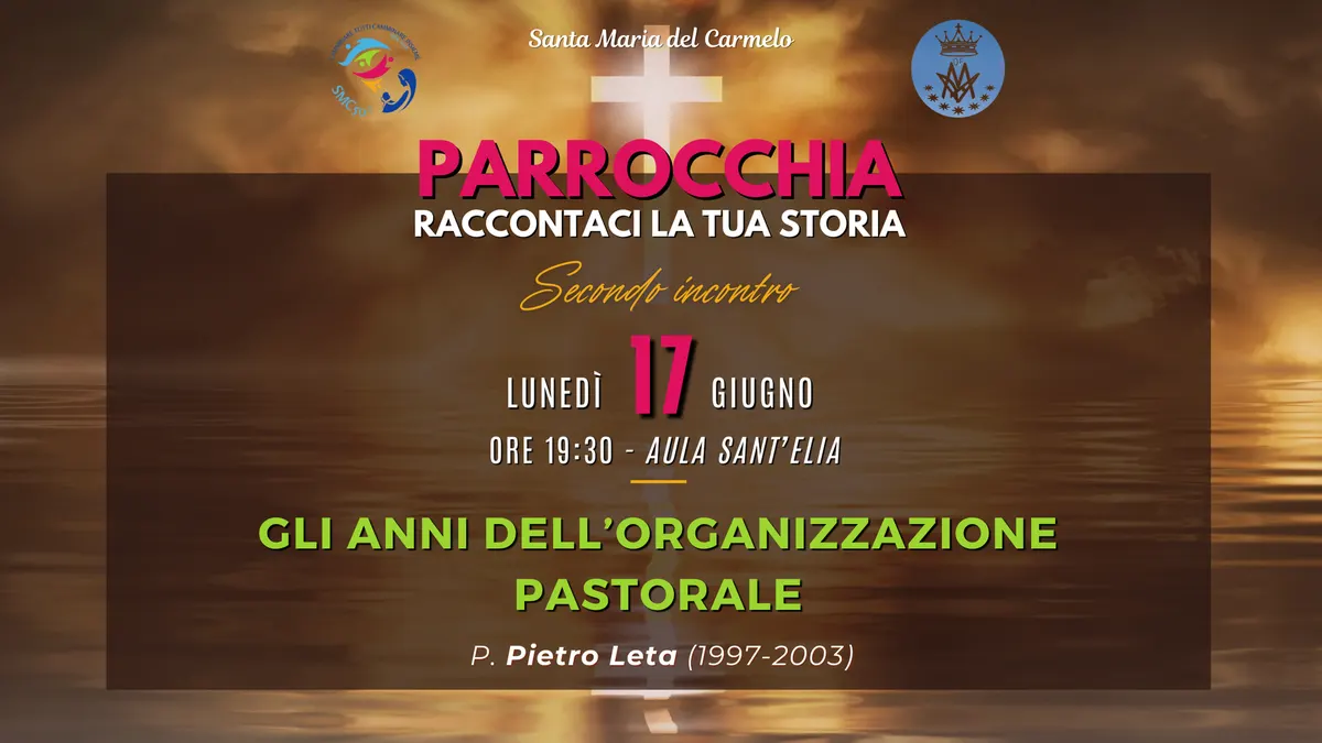 Parrocchia, raccontaci la tua storia: secondo incontro