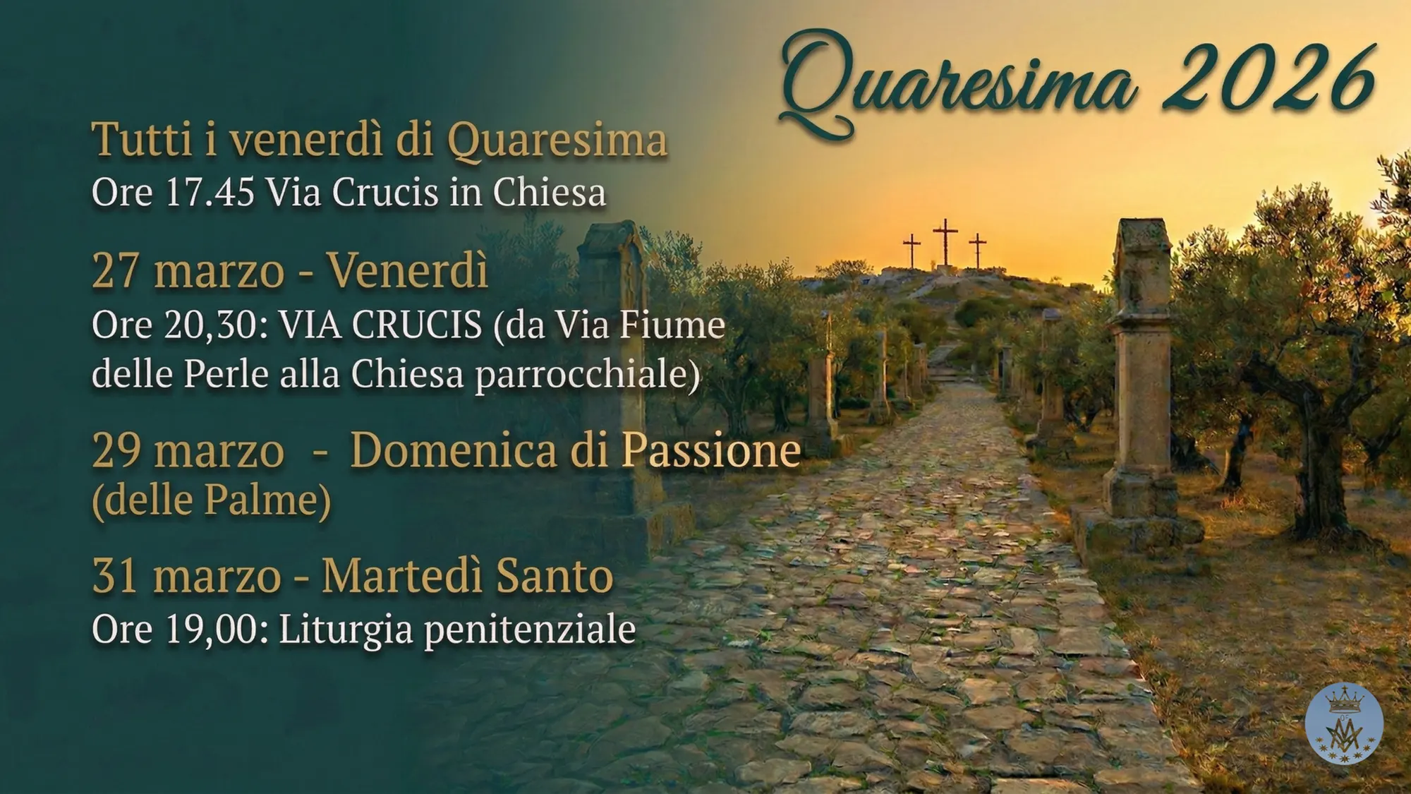 Quaresima 2026