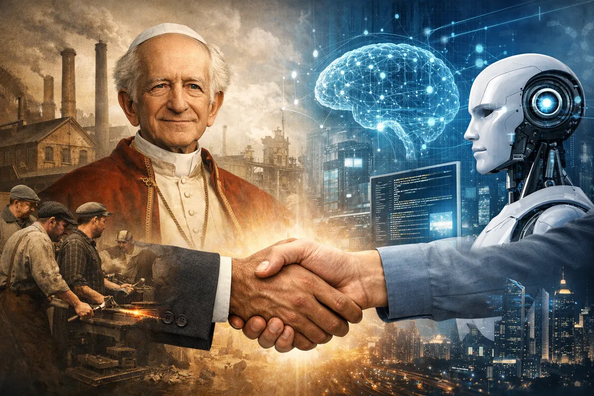 Rerum novarum e IA: dignità umana nella nuova rivoluzione digitale