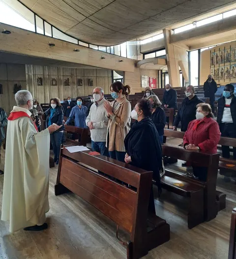 Sabato Santo – Unzione della catecumena Giulia – foto 4