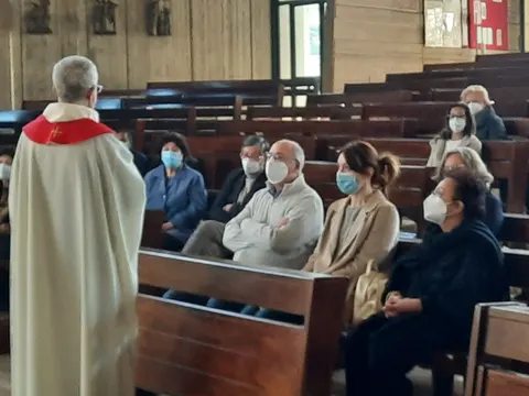Sabato Santo – Unzione della catecumena Giulia – foto 10