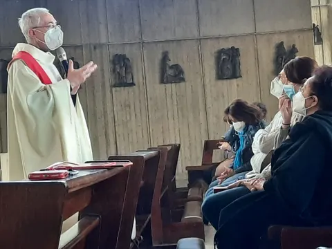Sabato Santo – Unzione della catecumena Giulia – foto 9