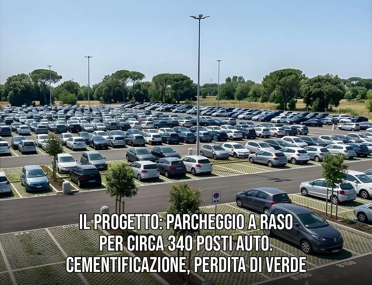 Salviamo il parco di via Chianesi