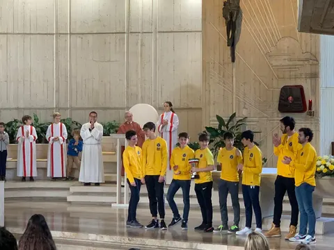 Squadra di calcio vincitrice del torneo CSI 2019 – foto 1