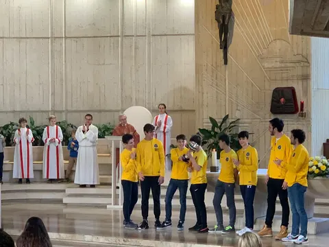 Squadra di calcio vincitrice del torneo CSI 2019 – foto 2