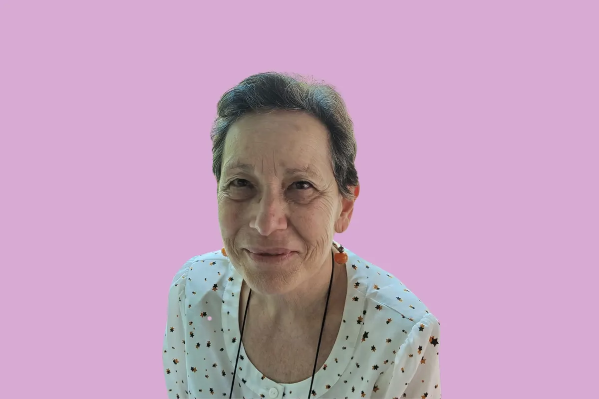 Stefania, responsabile coro